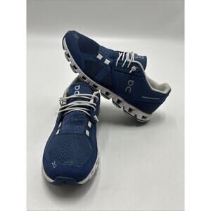 On Cloud Running Shoes Women’s Size 6 Blue Sneakers Trainers Comfort Casual